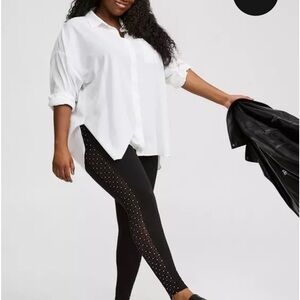Torrid Black Women's Leggings